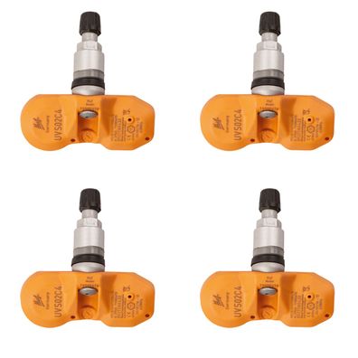 4 Huf RDKS Sensoren für Volkswagen Phaeton Touareg Reifen Luftdrucksensoren Ventil