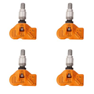 4 Huf RDKS Sensoren für Mini Cabrio Countryman Coupe Paceman Roadster Reifen
