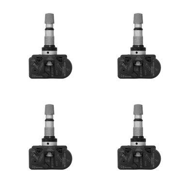 4 Huf RDKS Sensoren für Ford Tourneo Connect Transit Connect Reifen