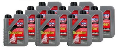 Liqui Moly Motorbike 2T Synth Scooter Race 11x1 Liter