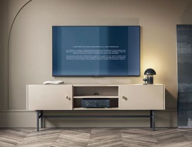 AX LIVING Kommode modern Dinley - 93 cm breit in Beige