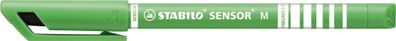 Stabilo SENSOR M hellgrün 4006381528160
