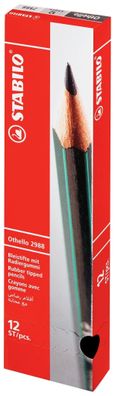 Stabilo Othello Bleistift mit Radierer B