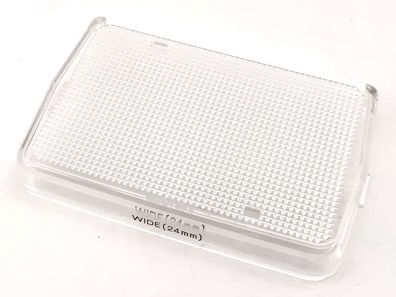 Minolta Streuscheibe für Progam Flash 4000 AF Blitzgerät Wide Panel 24mm