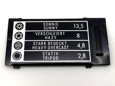 Pentacon Batteriedeckel Deckel Batteriefachdeckel für Pentacon Electra