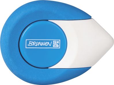 Brunnen Radiergummi 2 in 1 azur