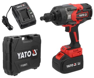 Clé à chocs sans fil 18 V, 2400 Nm, 3/4" (1 batterie 6 Ah + chargeur)