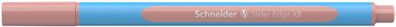 Schneider Kugelschreiber Slider Edge XB Pastell, blush
