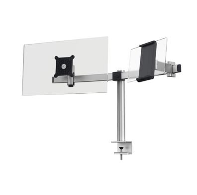 Durable Monitorhalter Tischklemme si für 1 Monitor und 1 Tablet
