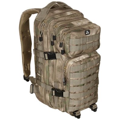 US Rucksack, Assault I, HDT-camo FG Sturmrucksack Camping 30l