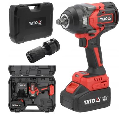 Akku Schlagschrauber 18V, 1200Nm, 1/2" (1xAkku 4Ah+Ladegerät)