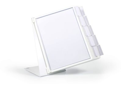 Durable Sichttafelsystem 10 Tafeln ws VARIO table 10 A4