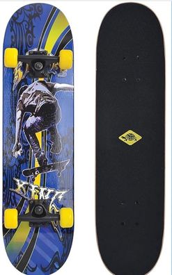 Schildkröt Funsports - Skateboard SLIDER 31´ Cool King