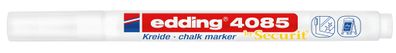 Edding Kreidemarker 4085 1-2 mm weiß