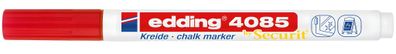 Edding Kreidemarker 4085 1-2 mm rot