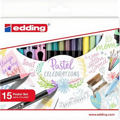 Edding Glasmarker 95 1,5-3 mm schwarz 1er-Blister