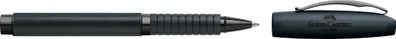 Faber Castell Tintenroller Essentio Aluminium schwarz 0,5 mm