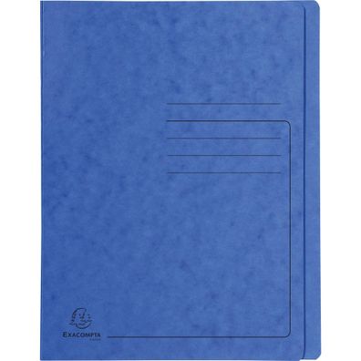 Schnellhefter A4 blau