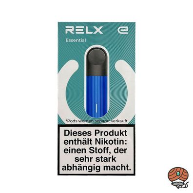 RELX Essential E-Zigarette Blau