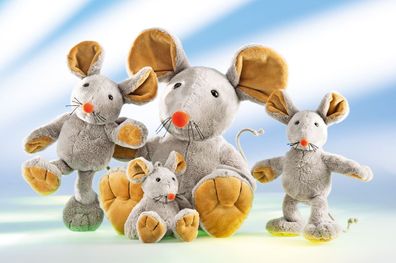 Schaffer Plüschtiere Maus Eddi 22 cm
