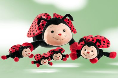 Schaffer Plüschtiere Marienkäfer Bolle 11 cm