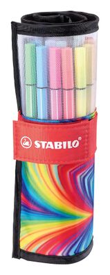 Stabilo Pen 68 25er Rollerset „ARTY" Edition