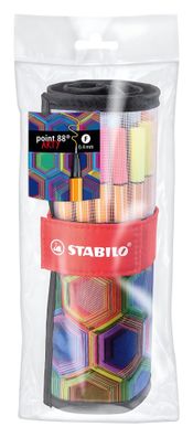 Stabilo point 88 25er Rollerset „ARTY"