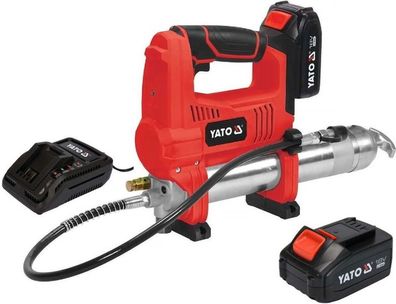 Akku Fettpresse 18V (1xAkku 3Ah)