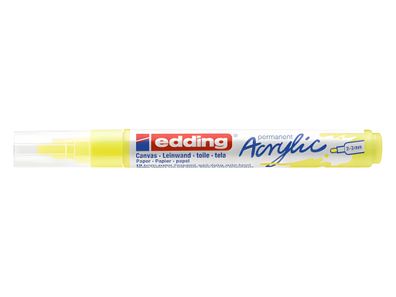 Edding Acrylmarker 5100 2-3 mm neongelb