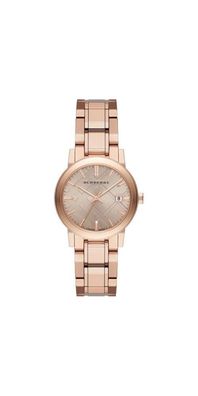 Burberry The City Damenuhr roségold