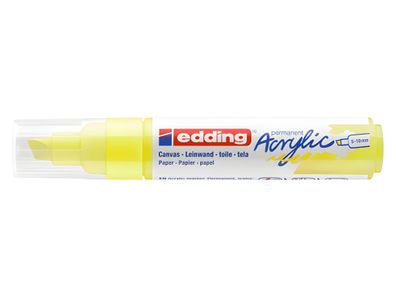 Edding Acrylmarker 5000 5-10 mm neongelb