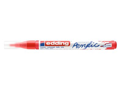 Edding Acrylmarker 5300 1-2 mm verkehrsrot