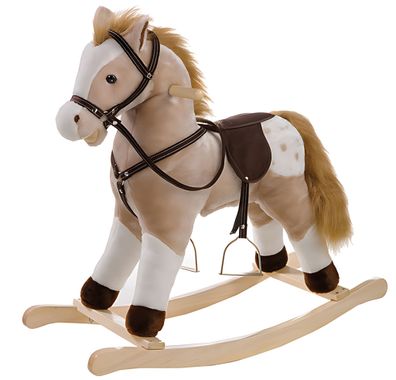 Heunec Schaukelpferd mit Stimme 74 cm Größe 74 cm