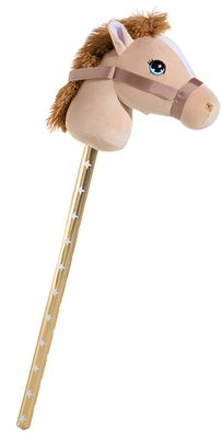 Heunec Steckenpferd hellbraun Größe 74 cm