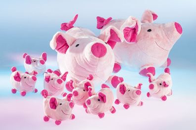 Schaffer Plüschtiere Schwein Loulou 33 cm