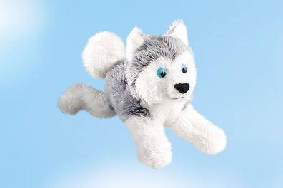 Schaffer Plüschtiere Magnetics Schlittenhund Husky