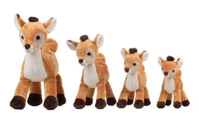 Schaffer Plüschtiere Rehkitz Rehgina 30 cm