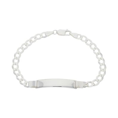 JuwelmaLux Gravur Armband Sterling Silber 925, Panzer JL11-03-0114
