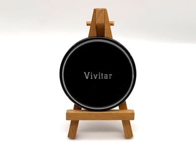 Vivitar Objektivfrontdeckel 69mm Aluminium Metall Objektivdeckel Kappe lens cap