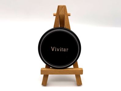 Vivitar Objektivfrontdeckel 61mm Aluminium Metall Objektivdeckel cap Slip On