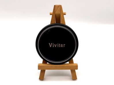 Vivitar Objektivfrontdeckel 65mm Aluminium Metall Objektivdeckel Kappe lens cap