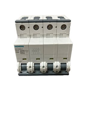 Siemens Dig. Industr. Leitungsschutzschalter 5SY4620-7 IP20 LS-Schalter Schütz