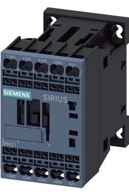 Siemens SIRIUS Hilfsschütz 4- und 8-Polig (3RH2122-2BB40)