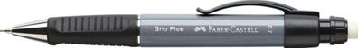 Faber Castell Druckbleistift Grip Plus 0,7 B stone grey Rad