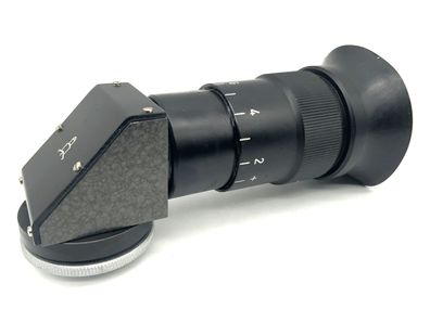 Pentacon Winkelsucher Right Angle Finder Pentacon Six Aufstecksucher