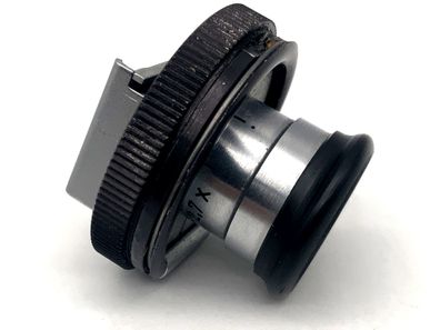 Pentacon Sucherlupe 2.7x Eyepiece Magnifier für Praktica