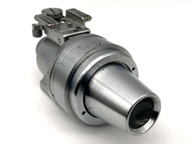 Leitz Wetzlar Aufstecksucher Vidom Leica-universal universell Viewfinder Defekt!