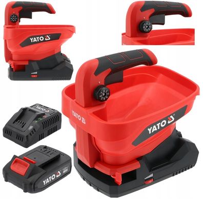 Akku Handstreuer 18V (1xAkku 2Ah)