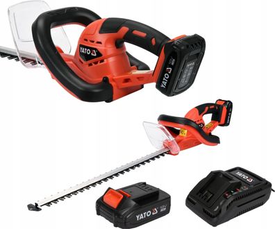 Akku Heckenschere 18V 56cm (1x Akku+Ladegerät)