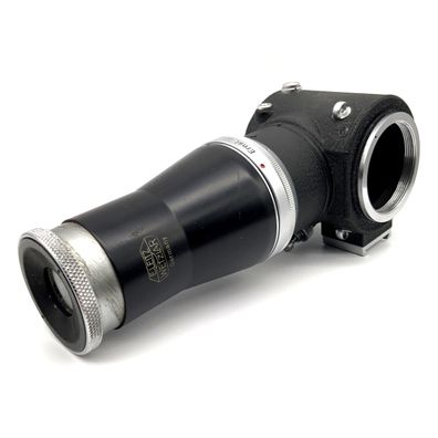 Leica Spiegelkasten Ozyxo Leitz Visoflex I mit Schornsteinsucher M39